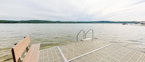 Little Glen Lake, with shared dock