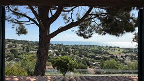 Vue depuis l’hébergement