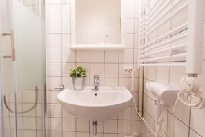 Waschbecken im Bad