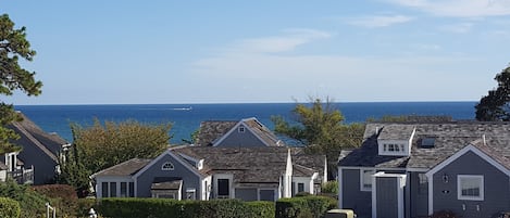 Ocean view from master bedroom.