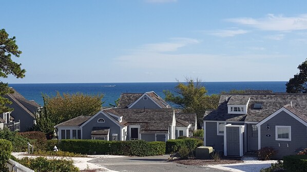 Ocean view from master bedroom.