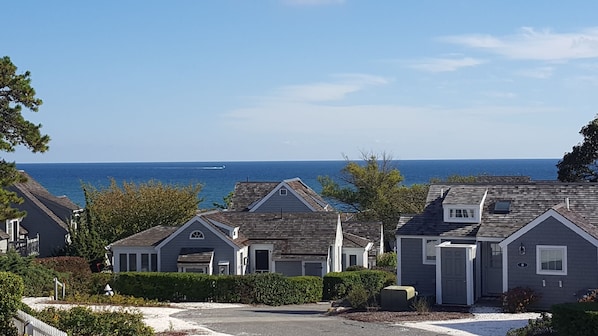 Ocean view from master bedroom.