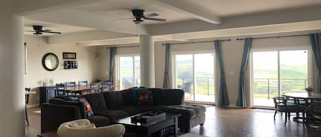 Área de sala de estar