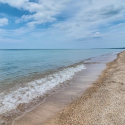 Lake Michigan Beach