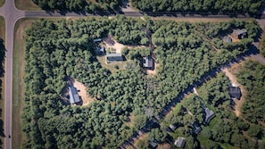 Vue aérienne