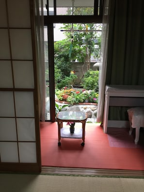 Japanese room veranda