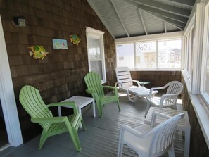 Terrasse/gårdhave