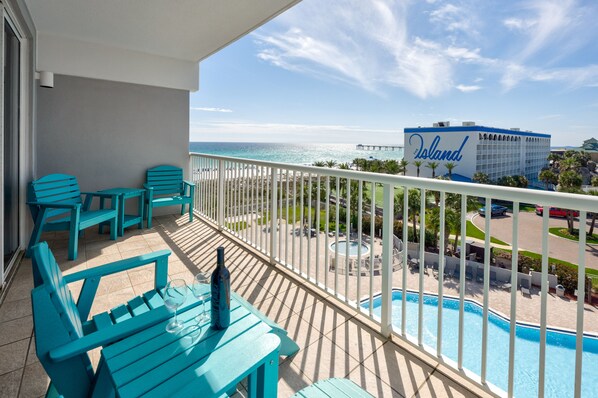 Balcony View