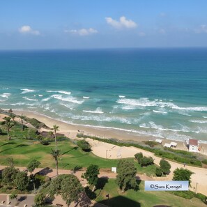 balcony view