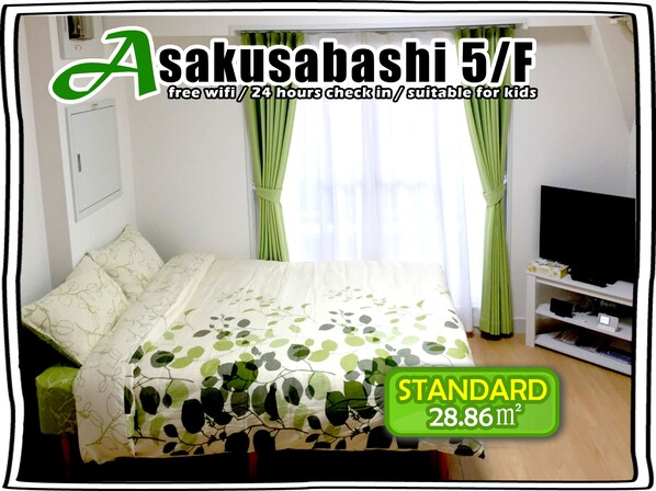 5/FAsakusabashi BLDG  for 2-4 ppl