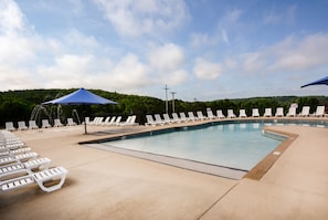 Zero Entry Pool, Kids Splash Pad near the ClubHouse. :-)