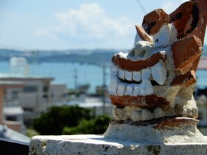 A Villa at Henza Island in Okinawa