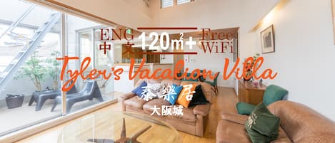 Large city villa near Osaka Castle 5 min