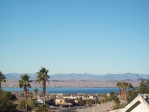 View from the house