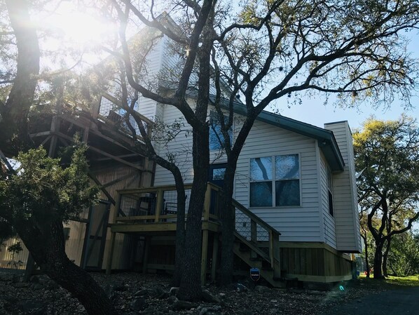 Our treehouse at the lake!