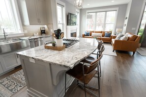 Kitchen Island with Seating