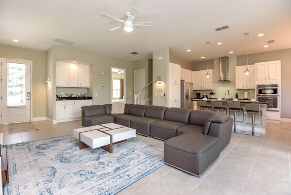 Living area