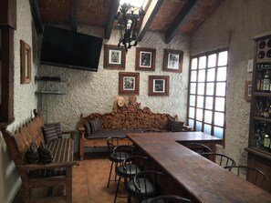 Bar (on property)