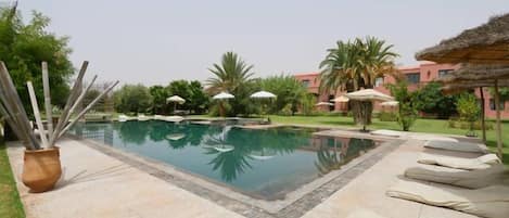 Beautiful luxury villa with huge pool