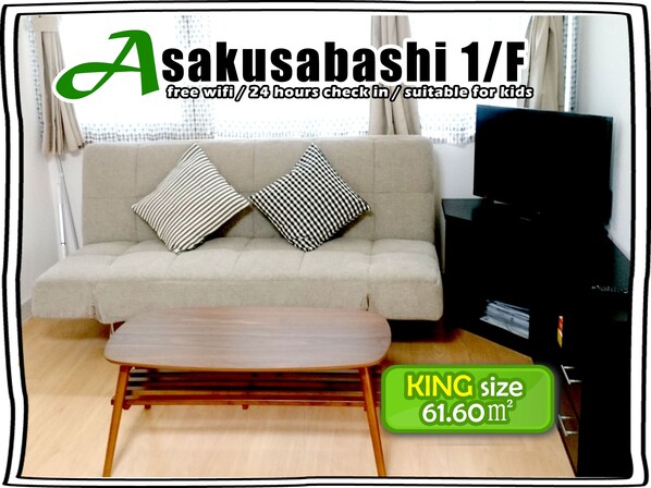 1/FAsakusabashi BLDG  for 6-8 ppl