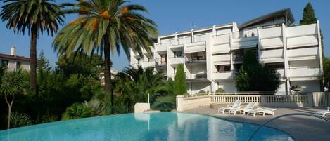 Villa Charlotte from the pool