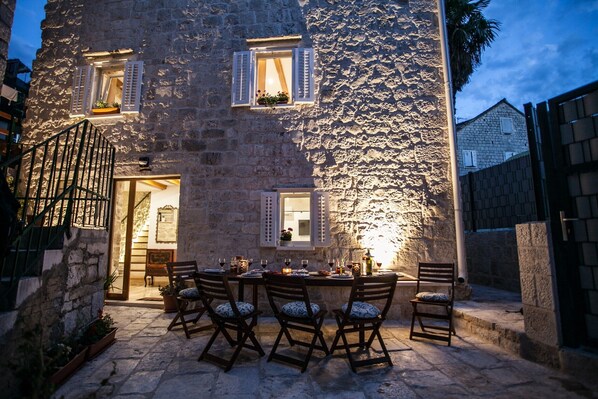 Villa Lucia, Trogir, ground floor double room