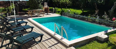 Piscina privativa.