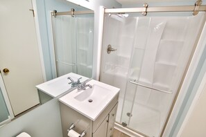 Hall bath renovated 2022