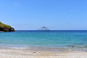 Crystal clear waters