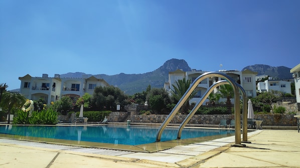 Big Communal Pool