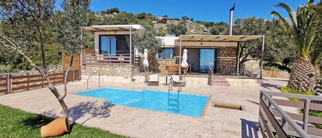 Sea views house,Plakias,Rethymno,Main facade of the property