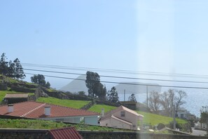 Vue depuis l’hébergement