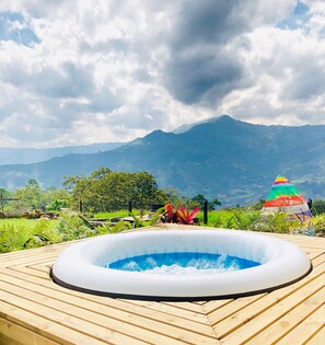 Bubbelpool utomhus