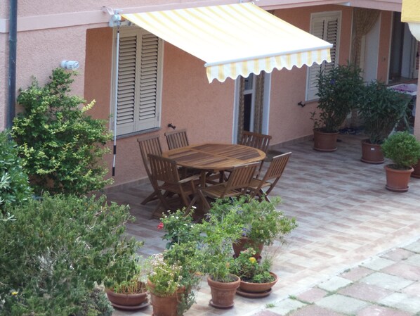 Restaurang utomhus