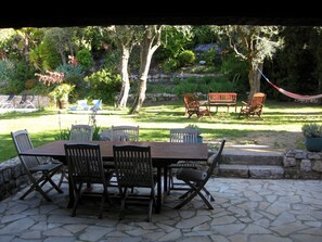 Restaurang utomhus
