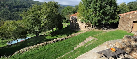 Jardines del alojamiento