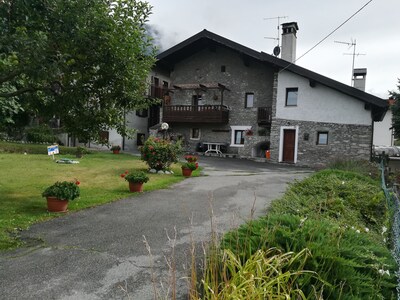 Holiday apartment in Gressan Valle d'Aosta