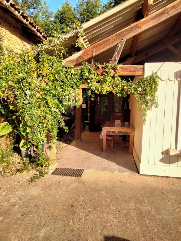 Restaurang utomhus
