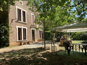 Restaurang utomhus