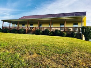 Main house front view