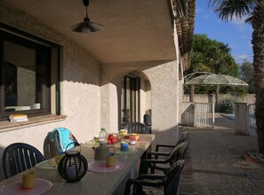 Restaurante al aire libre