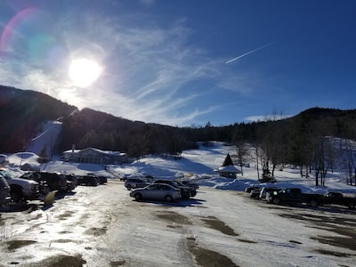 Tenney Mountain Year Round Brook Side Cabin Getaway