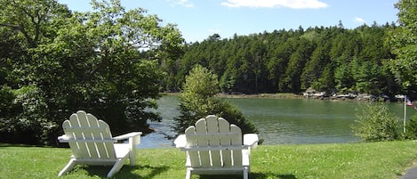 Jardines del alojamiento