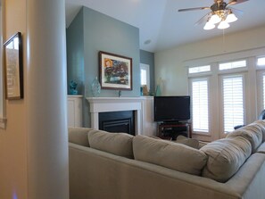 Living Area From Foyer