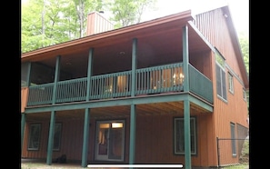 Rear porch