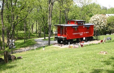 1926 C&O Guest Caboose