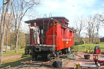 1926 C&O Guest Caboose