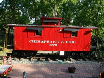 1926 C&O Guest Caboose