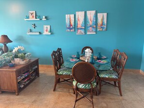 Dining area