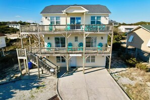 Welcome to Beach Walker!  Enjoy the pool, the view, and close beach access. 